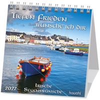 Buch Cover Tiefen Frieden wünsche ich dir 2027