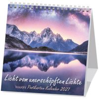 Buch Cover Licht vom unerschöpften Lichte 2027