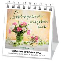 Buch Cover Lieblingsworte umgeben dich 2023