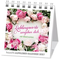 Buch Cover Lieblingsworte umgeben dich 2027