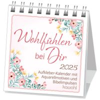 Buch Cover Wohlfühlen bei Dir 2025