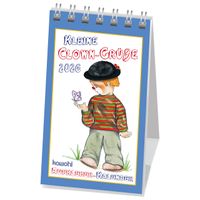 Buch Cover Kleine Clown-Grüße 2026