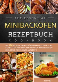 Buch Cover Minibackofen Rezeptbuch