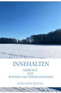 Buch Cover Innehalten,