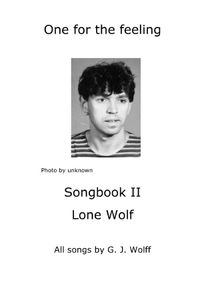 Buch Cover Lone Wolf Songbook II