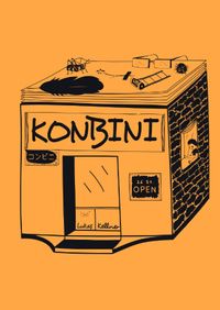 Buch Cover Konbini