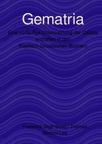 Buch Cover Gematria