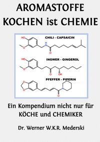 Buch Cover AROMASTOFFE KOCHEN ist CHEMIE
