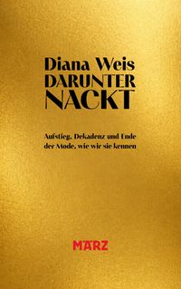 Buch Cover Darunter nackt