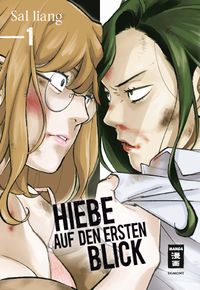 Buch Cover Hiebe auf den ersten Blick 01