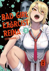 Buch Cover Bad Girl Exorcist Reina 02