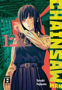 Buch Cover Chainsaw Man 12