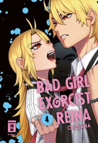 Buch Cover Bad Girl Exorcist Reina 04