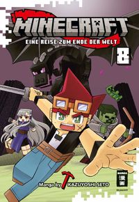 Buch Cover Minecraft 08