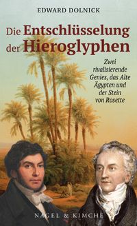 Buch Cover Die Entschlüsselung der Hieroglyphen