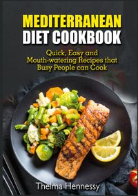 Buch Cover Mediterranean Diet Cookbook