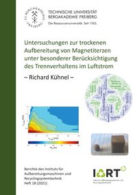 Buch Cover Untersuchungen zur trockenen Aufbereitung von Magnetiterzen unter besonderer Berücksichtigung des Trennverhaltens im Luftstrom