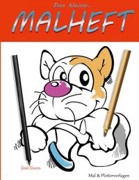 Buch Cover Das kleine Malheft