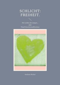 Buch Cover Schlicht: Freiheit.
