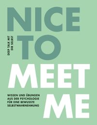 Buch Cover Nice to meet me