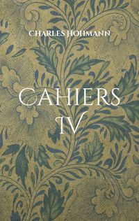 Buch Cover Cahiers IV