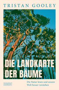 Buch Cover Die Landkarte der Bäume