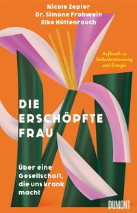 Buch Cover Die erschöpfte Frau