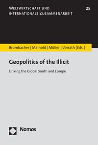 Buch Cover Geopolitics of the Illicit