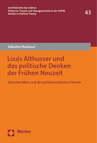 Buch Cover Louis Althusser und das politische Denken der Frühen Neuzeit