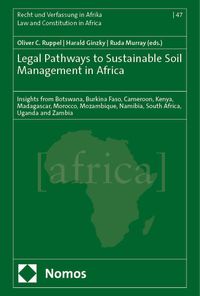Buch Cover Legal Pathways to Sustainable Soil Management in Africa