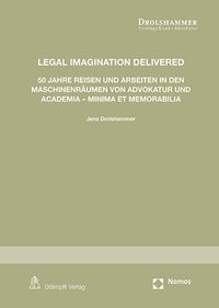 Buch Cover Legal Imagination Delivered