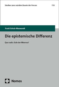 Buch Cover Die epistemische Differenz