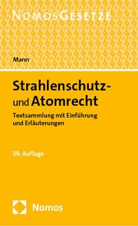 Buch Cover Strahlenschutz- und Atomrecht