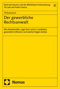 Buch Cover Der gewerbliche Rechtsanwalt