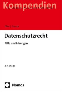 Buch Cover Datenschutzrecht