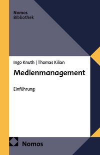 Buch Cover Medienmanagement