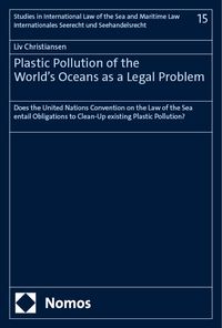 Buch Cover Plastic Pollution of the World’s Oceans as a Legal Problem