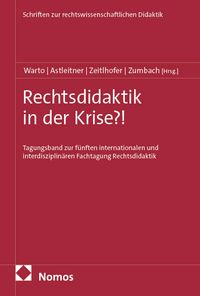 Buch Cover Rechtsdidaktik in der Krise?!