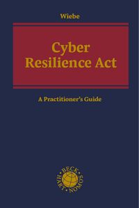 Buch Cover Cyber Resilience Act