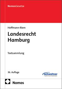 Buch Cover Landesrecht Hamburg