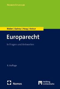 Buch Cover Europarecht