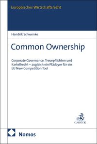 Buch Cover Common Ownership