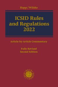 Buch Cover ICSID Rules and Regulations 2022