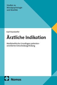 Buch Cover Ärztliche Indikation