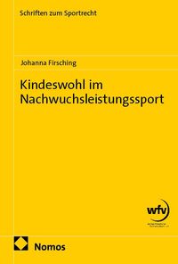 Buch Cover Kindeswohl im Nachwuchsleistungssport