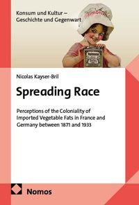 Buch Cover Spreading Race