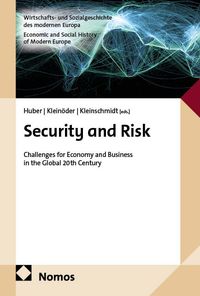 Buch Cover Security and Risk