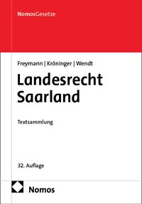 Buch Cover Landesrecht Saarland
