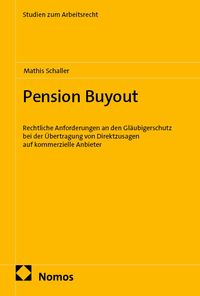 Buch Cover Pension Buyout