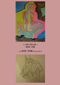 Buch Cover Life Stylish - Havel Punk !